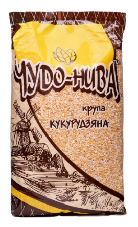 Крупа кукурудзяна шліфована Чудо-Нива, 900 г